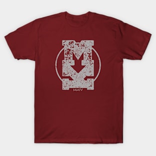 Retro MK Dons T-Shirt